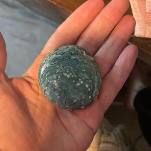 Ocean Jasper Palm Stone
